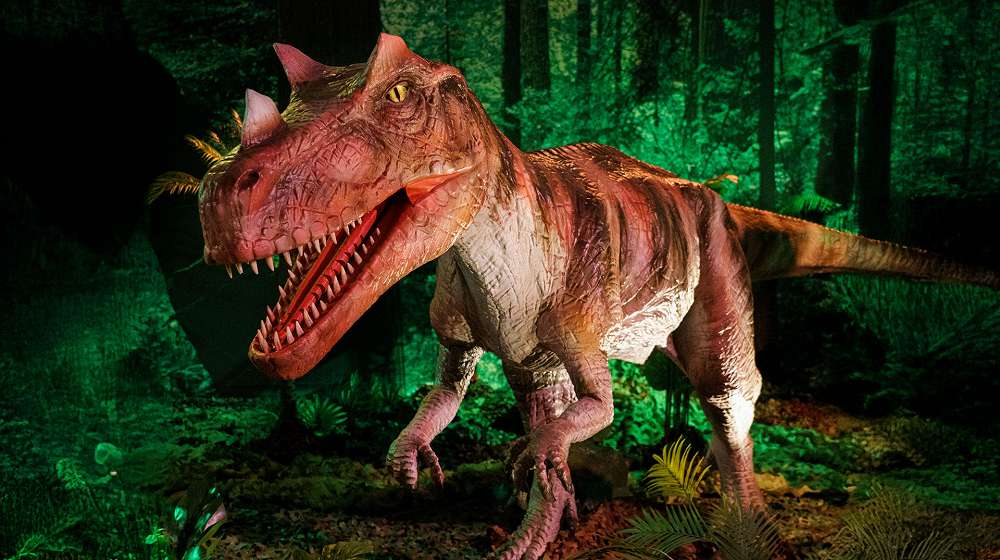 Dinosaures animatroniques