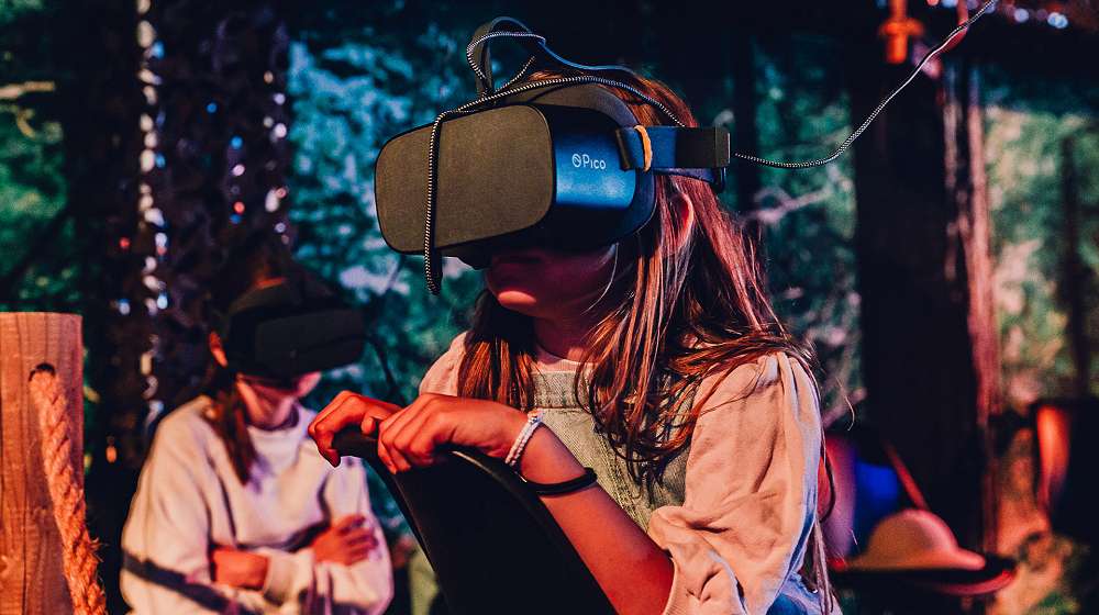 Expérience en VR