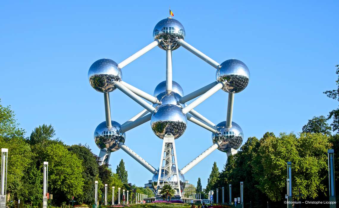 Dino World x Atomium