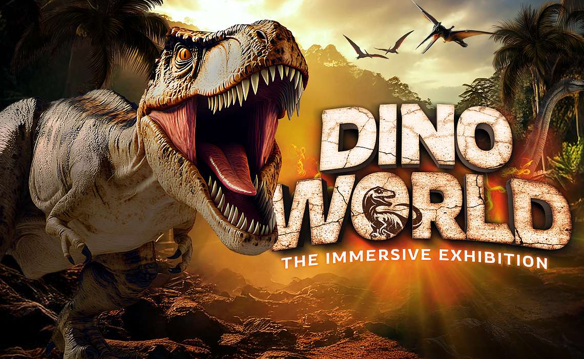 Ticket Dino Full Experience