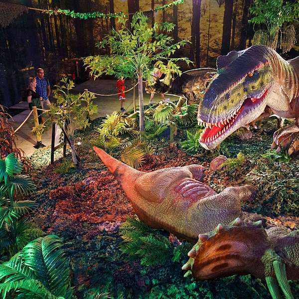 Expo Dino World 2025 | Brussels Expo