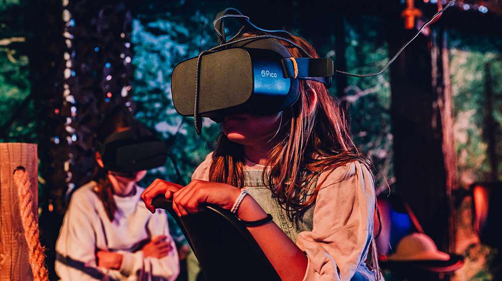 Expérience en VR